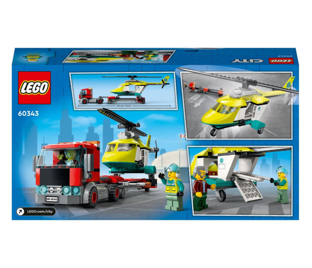 LEGO City 60343 Laweta helikoptera ratunkowego - 1032226 - zdjęcie 7